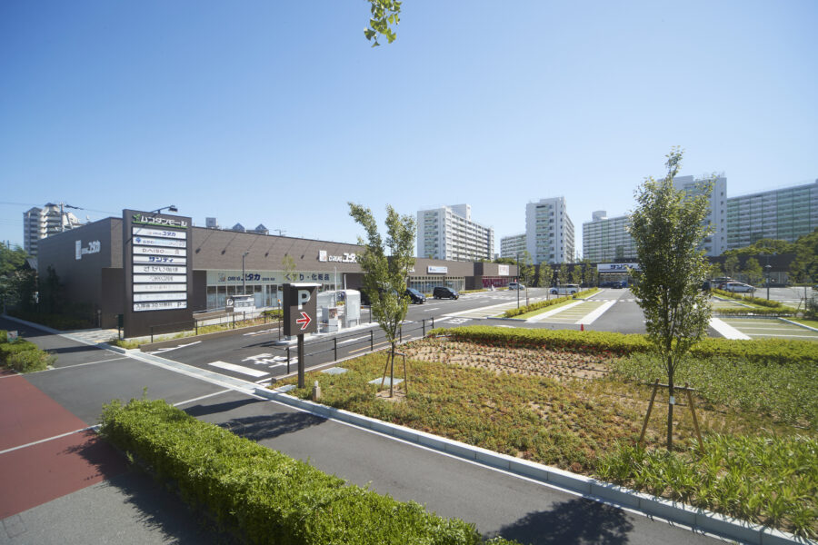 ムコダンモール（旧高須東小学校跡地開発）