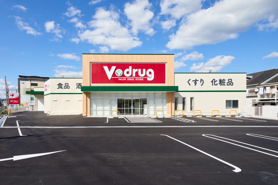 Ｖ・drug 亀岡中央店